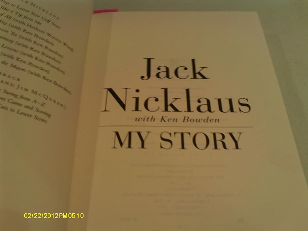 Jack Nicklaus cover image