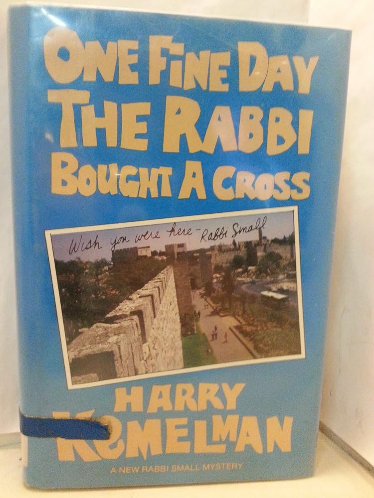 One Fine Day the Rabbi Bought a Cross cover image