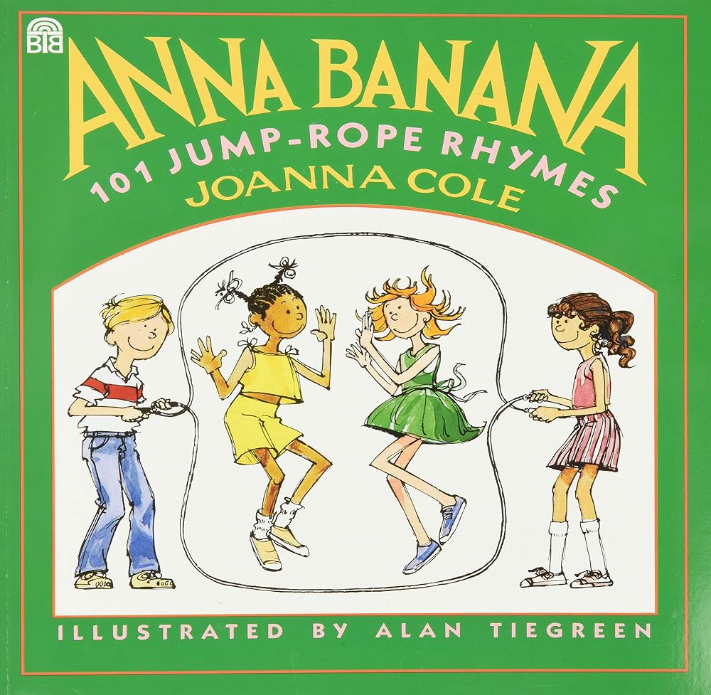 Anna Banana: 101 Jump Rope Rhymes cover image