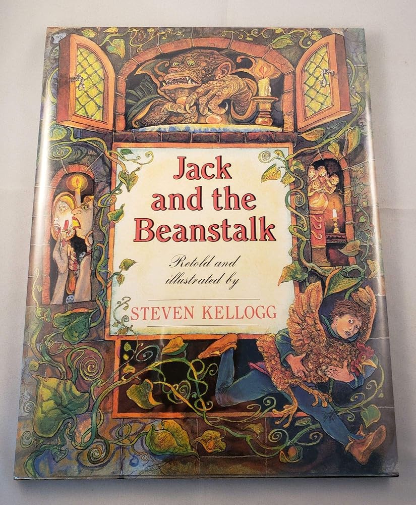 Jack and the Beanstalk cover image