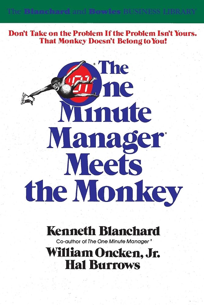 The One Minute Manager Meets the Monkey cover image