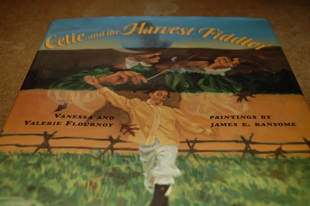 Celie and the Harvest Fiddler cover image