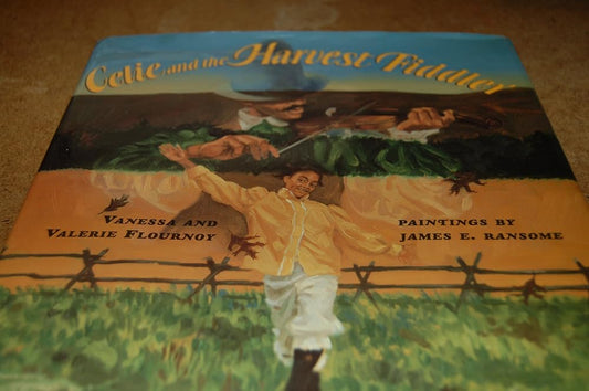 Celie and the Harvest Fiddler cover image