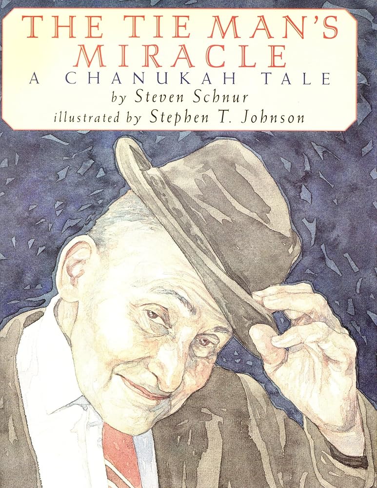 The Tie Man's Miracle : A Chanukah Tale cover image