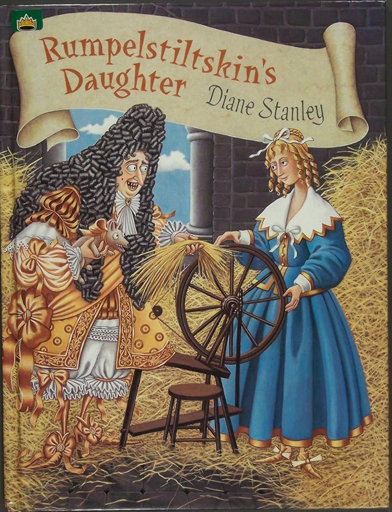 Rumpelstiltskin's Daughter cover image