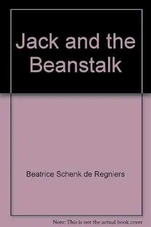Jack and the beanstalk cover image