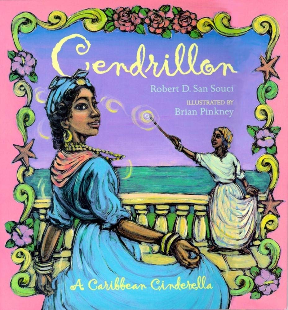 Cendrillon : A Caribbean Cinderella cover image