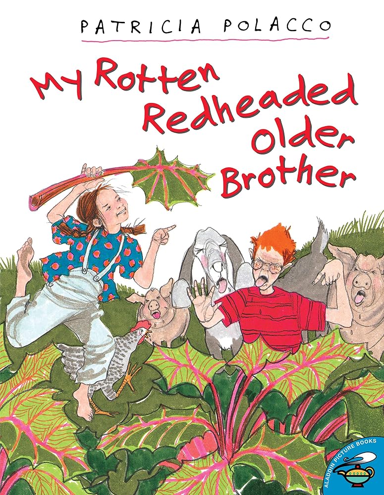 My Rotten Redheaded Older Brother (Aladdin Picture Books) cover image