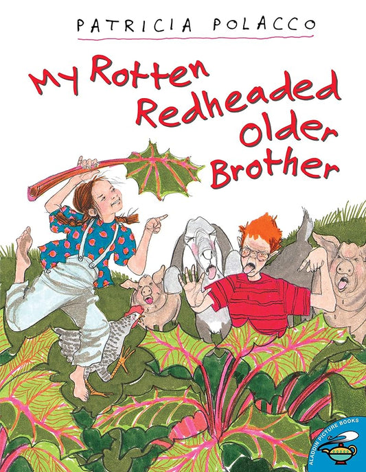 My Rotten Redheaded Older Brother (Aladdin Picture Books) cover image
