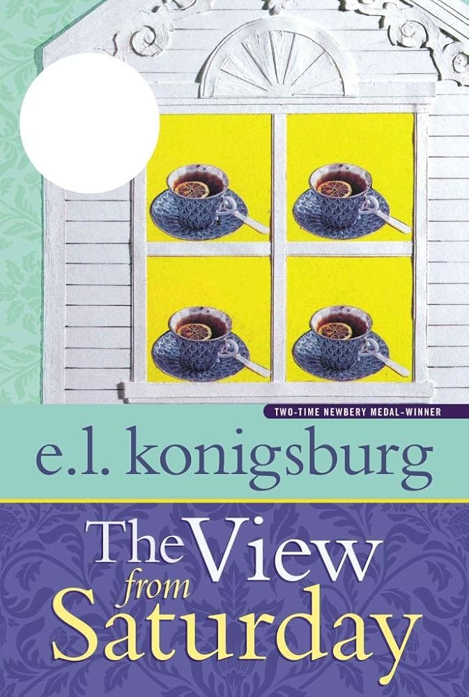 The VIEW FROM SATURDAY cover image