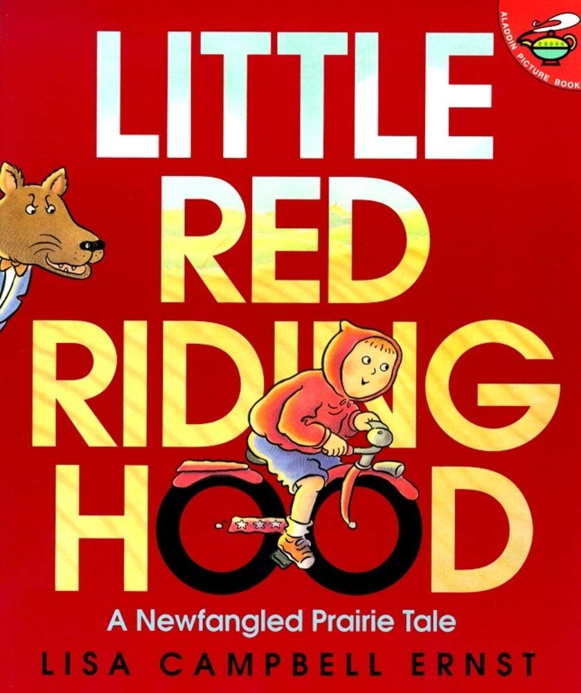 Little Red Riding Hood - A Newfangled Prairie Tale (Aladdin Picture Books) cover image