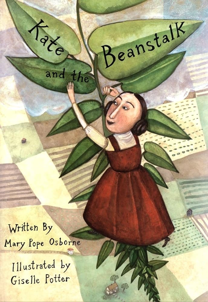 Kate and the Beanstalk cover image