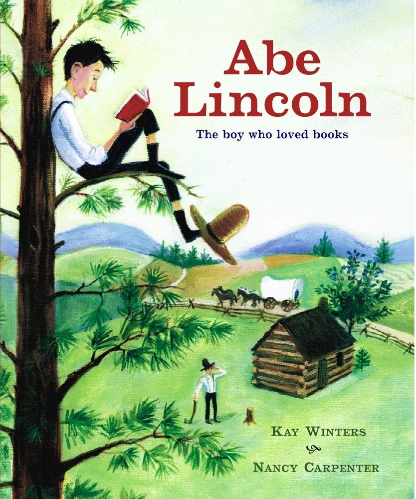 Abe Lincoln : The Boy Who Loved Books cover image