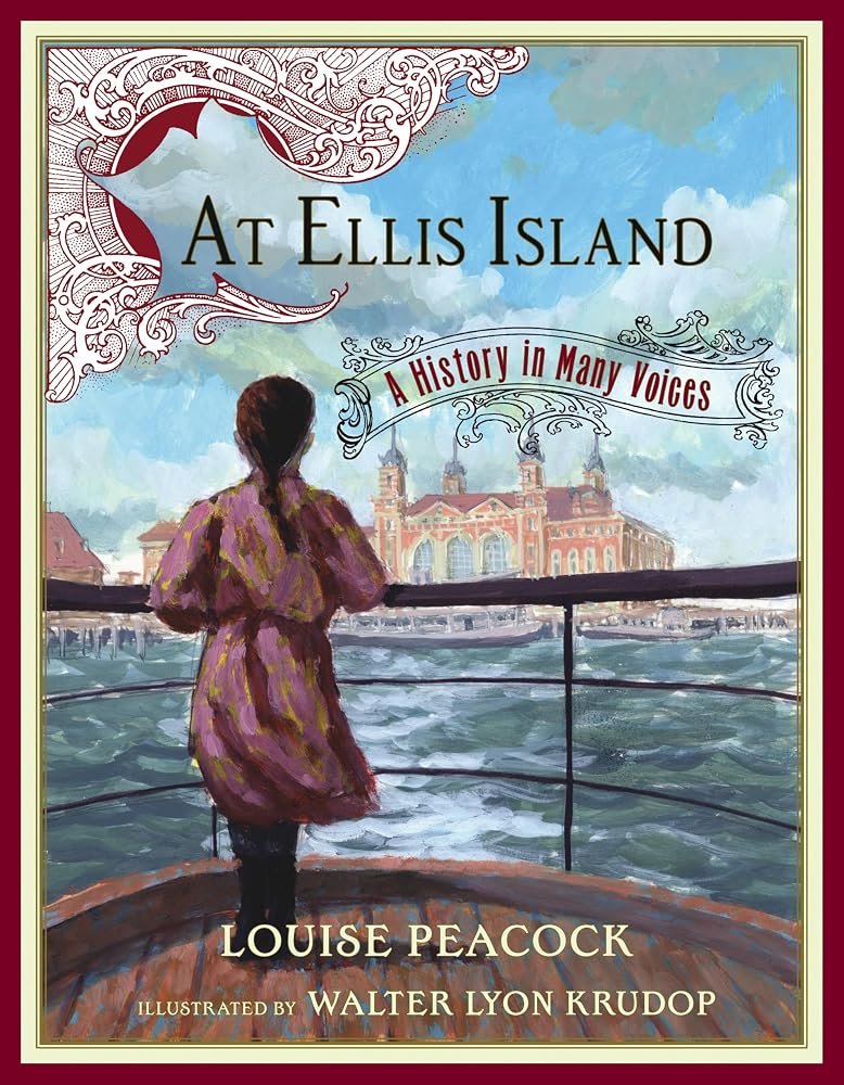 At Ellis Island: A History in Many Voices cover image