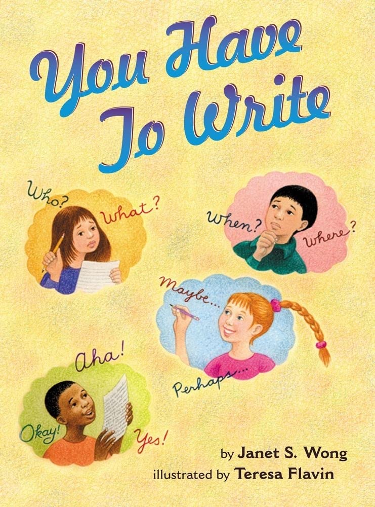 You Have to Write cover image