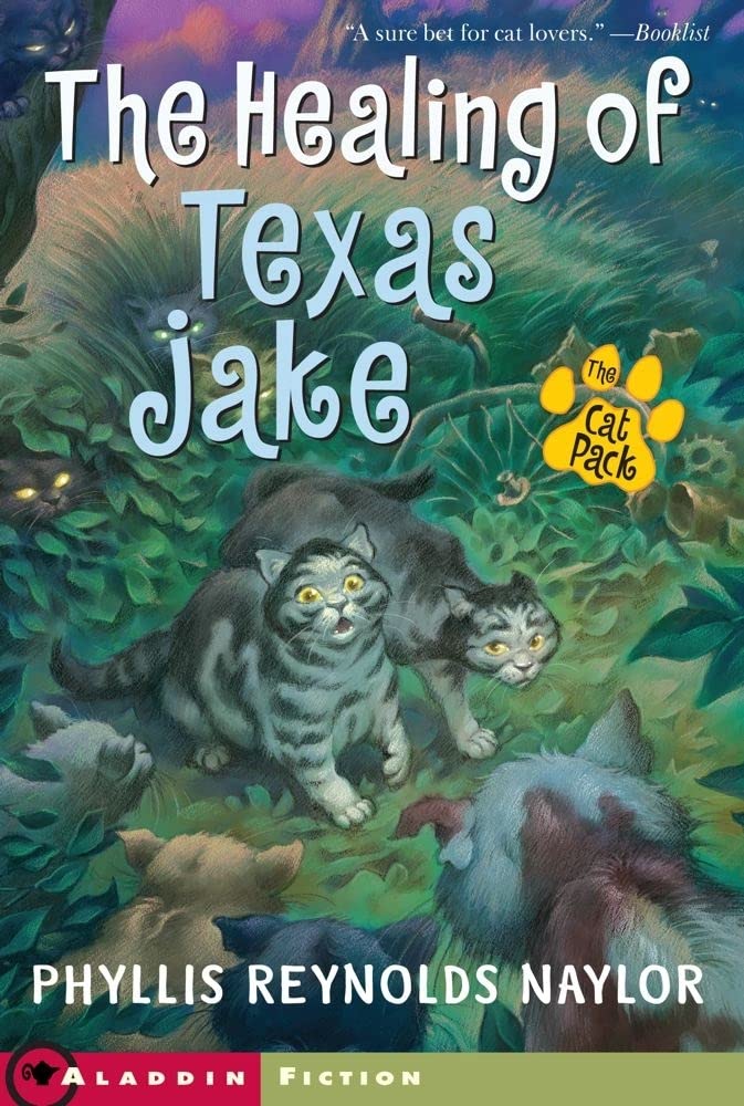 The Healing of Texas Jake (The Cat Pack) cover image