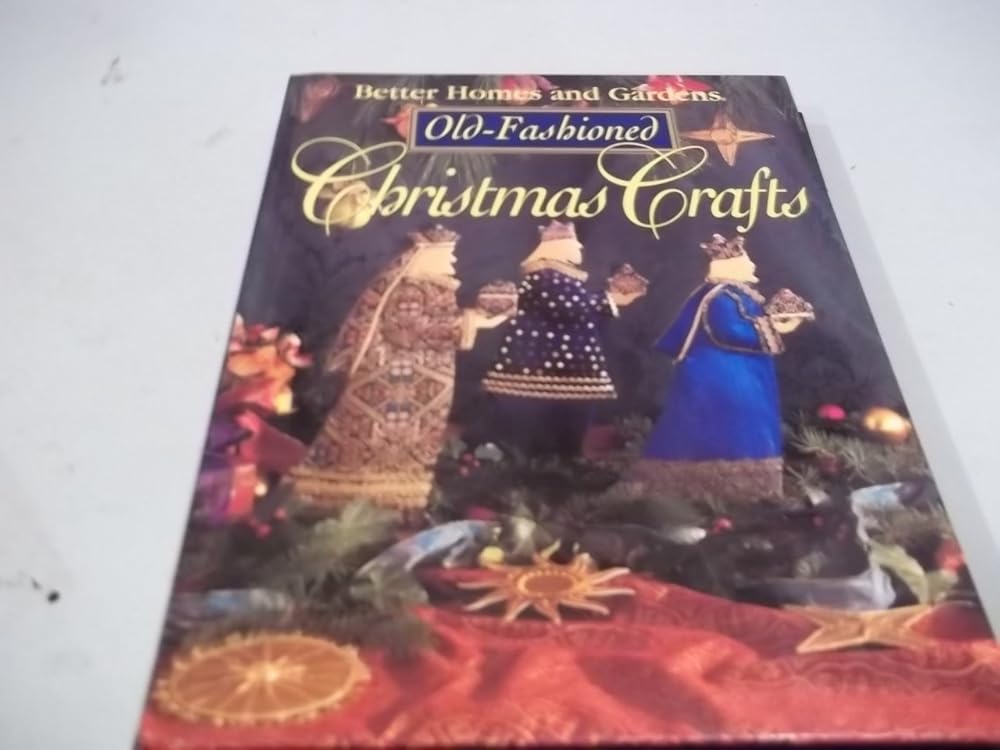 Old-Fashioned Christmas Crafts cover image