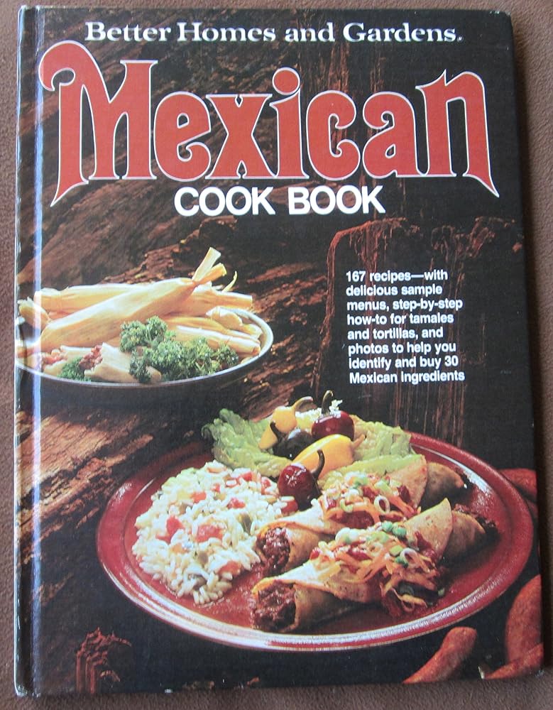 Better Homes And Gardens Mexican Cook Book cover image