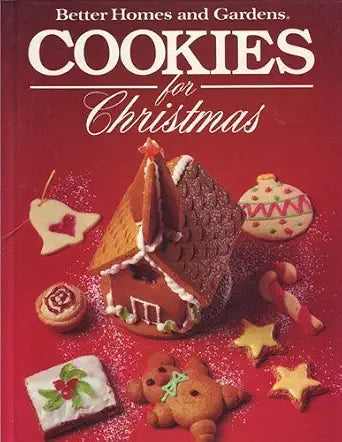 Better Homes and Gardens Cookies for Christmas cover image