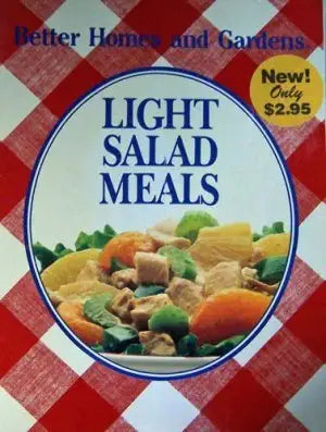 Light salad meals cover image
