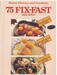 75 Fix-fast Recipes cover image