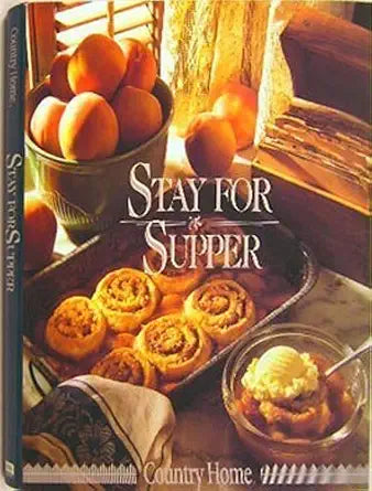 Stay for Supper (Country Home) cover image