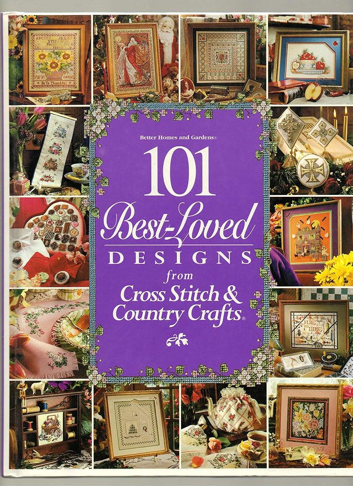 101 Best-Loved Designs from Cross Stitch & Country Crafts cover image