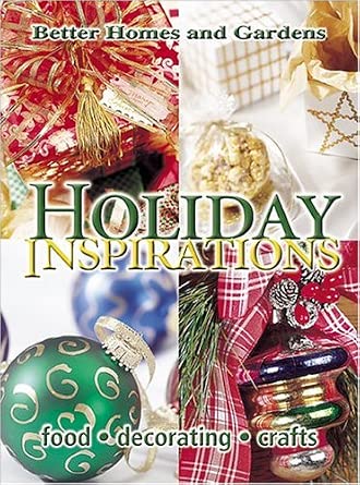 Holiday Inspirations (Better Homes & Gardens) cover image