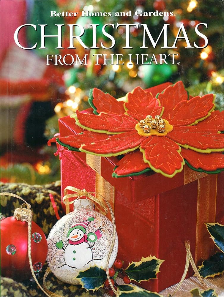 Christmas From The Heart, Vol. 14 (Better Homes and Gardens) cover image