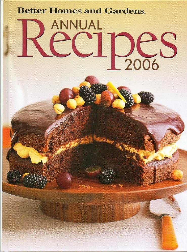 Better Homes And Gardens Annual Recipes - 2006 cover image