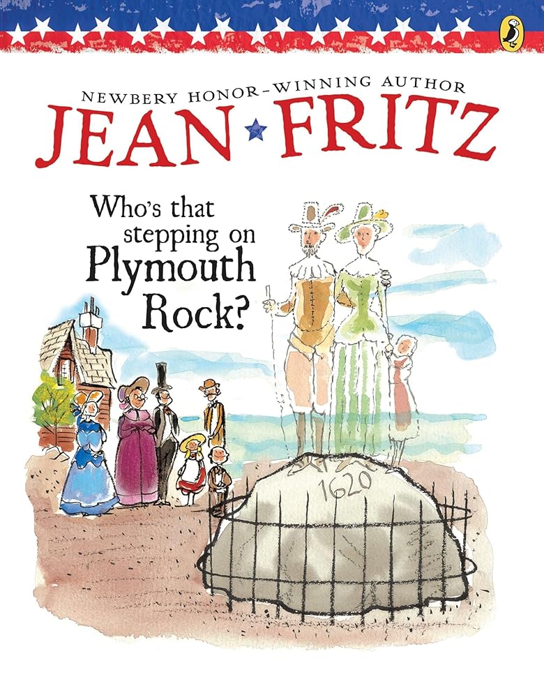 Who's That Stepping on Plymouth Rock? cover image