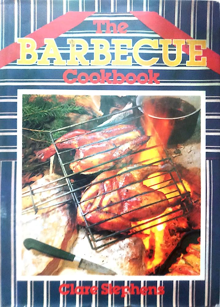 The Barbecue Cookbook cover image