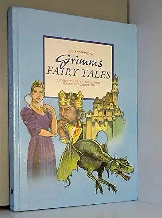 My Big Book of Grimm's Fairy Tales cover image