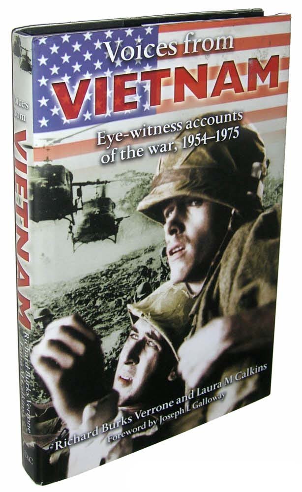Voices from Vietnam: Eye-witness Accounts of the War: 1954-1975 cover image