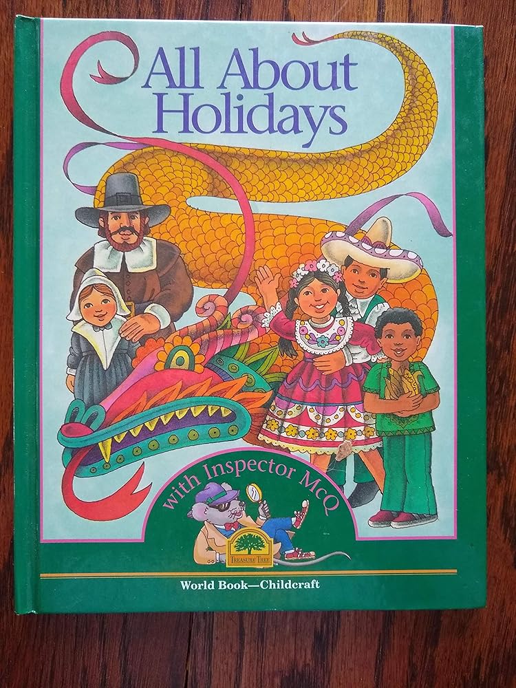 All about holidays: With Inspector McQ (Wonder why) cover image