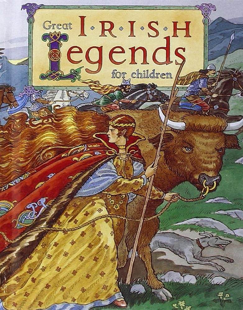 Great Irish Legends for Children (Mini Edition) cover image