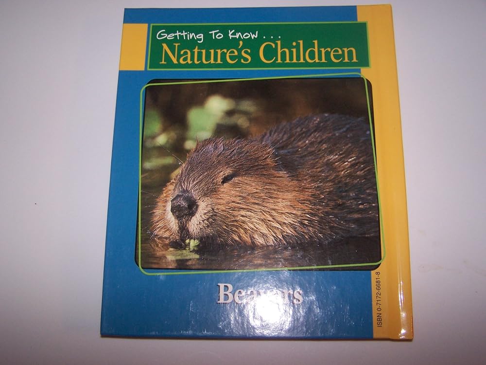 Chipmunks & Beavers (Getting to Know Nature's Children) cover image