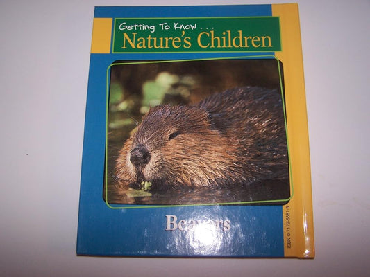 Chipmunks & Beavers (Getting to Know Nature's Children) cover image