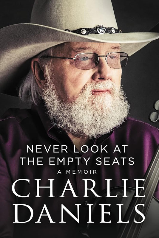 Never Look at the Empty Seats: A Memoir cover image