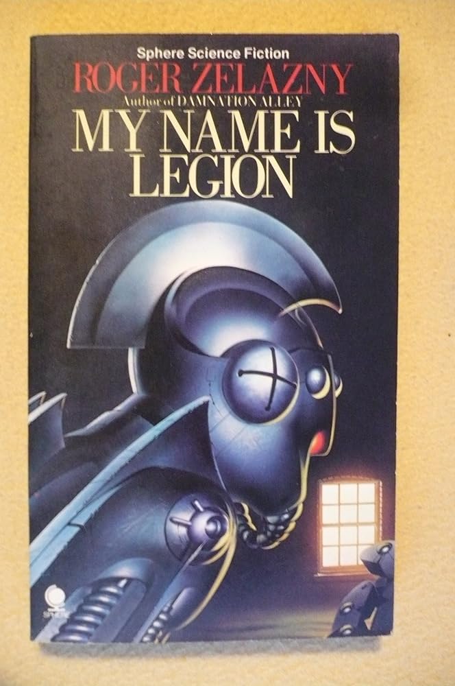 My Name is Legion (Sphere science fiction) cover image
