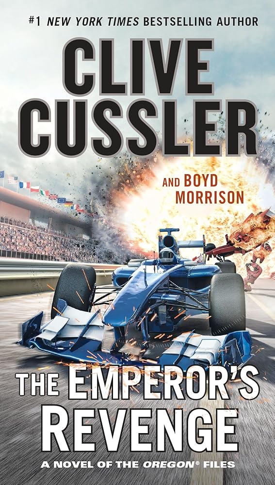 The Emperor's Revenge (The Oregon Files) cover image