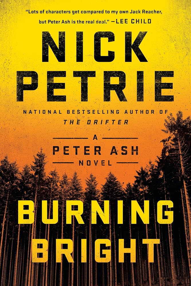 Burning Bright (A Peter Ash Novel) cover image