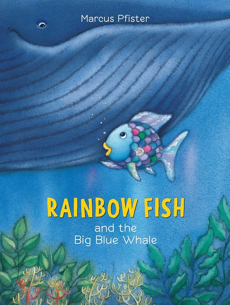 Rainbow Fish and the Big Blue Whale (3) cover image