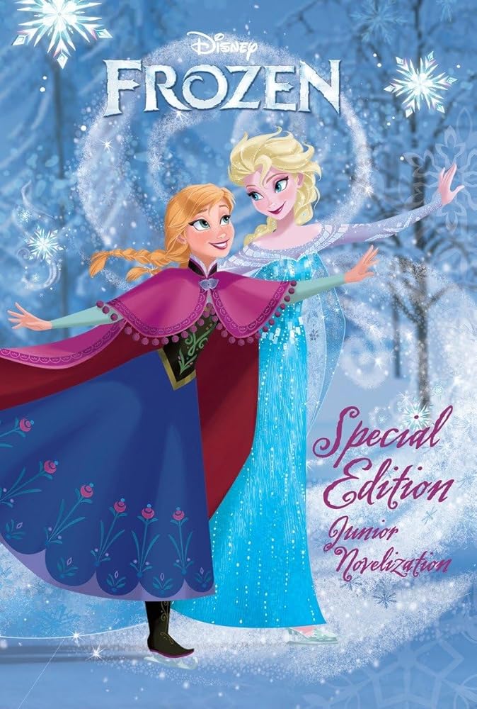 DISNEY FROZEN: SPECI cover image