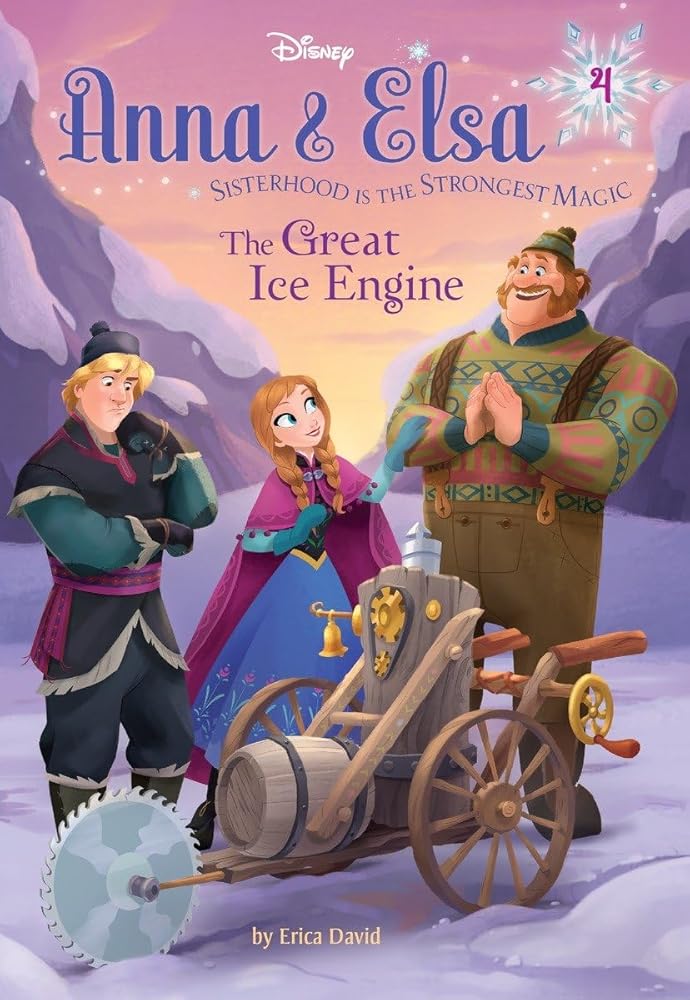 Anna & Elsa #4: The Great Ice Engine (Disney Frozen) (A Stepping Stone Book(TM)) cover image