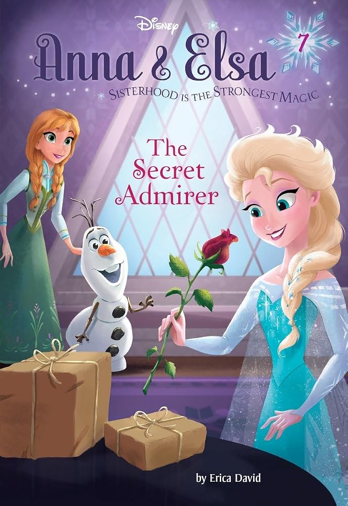 Anna & Elsa #7: The Secret Admirer (Disney Frozen) (A Stepping Stone Book(TM)) cover image