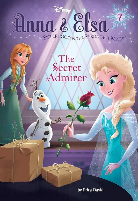 Anna & Elsa #7: The Secret Admirer (Disney Frozen) (A Stepping Stone Book(TM)) cover image
