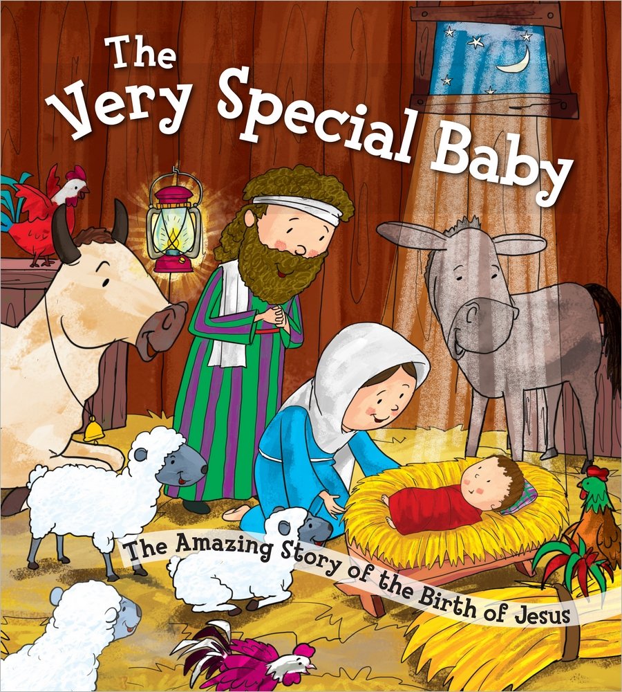 The Very Special Baby: The Amazing Story of the Birth of Jesus cover image