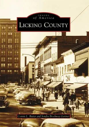 Licking County (OH) (Images of America) cover image