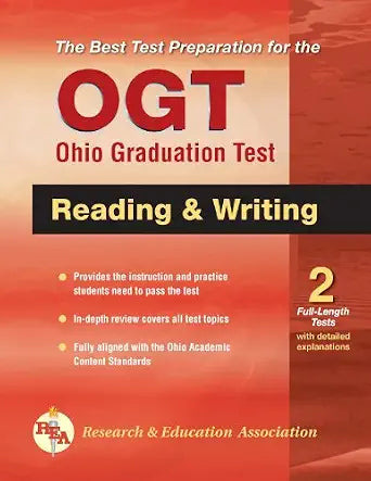 OGT Ohio Graduation Test Reading and Writing (Ohio Graduation Test (OGT) Test Prep) cover image
